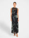 Naida Sheer Mesh Maxi Dress