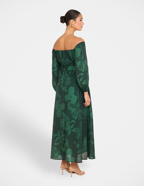 Tamra Off Shoulder Maxi Dress
