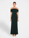 Barb Off Shoulder Gown