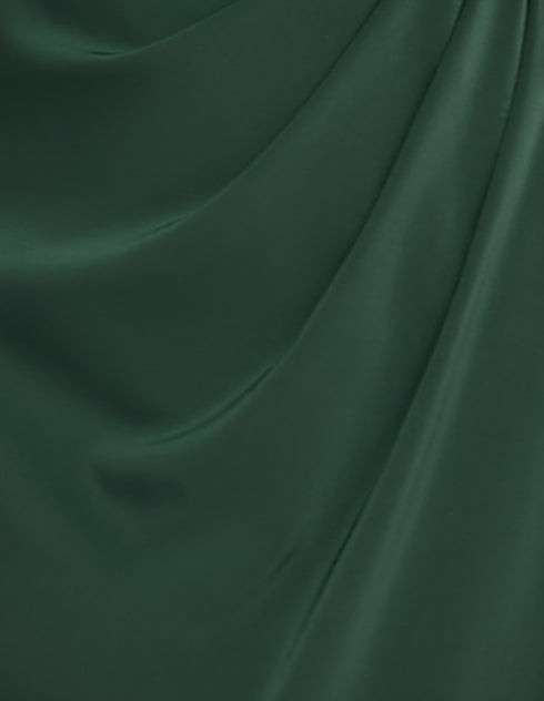 Ulya One Shoulder Satin Gown