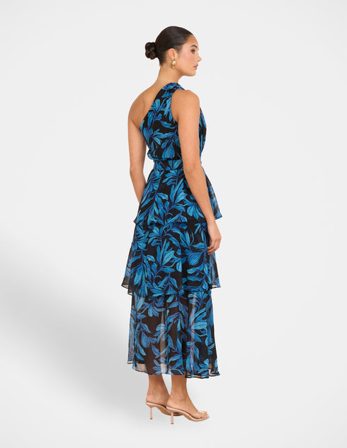 Koula One Shoulder Maxi Dress