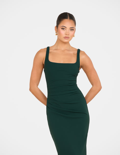 Vex Square Neck Maxi Dress