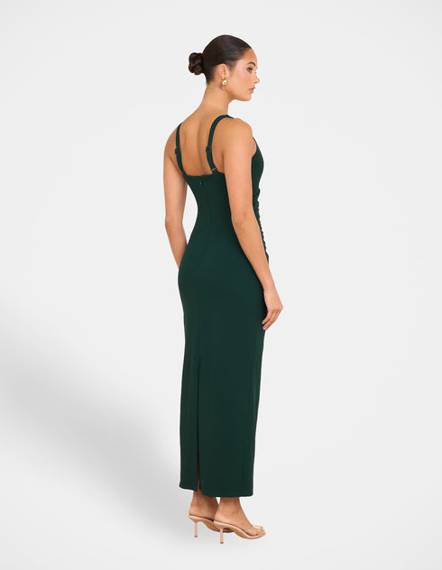 Vex Square Neck Maxi Dress