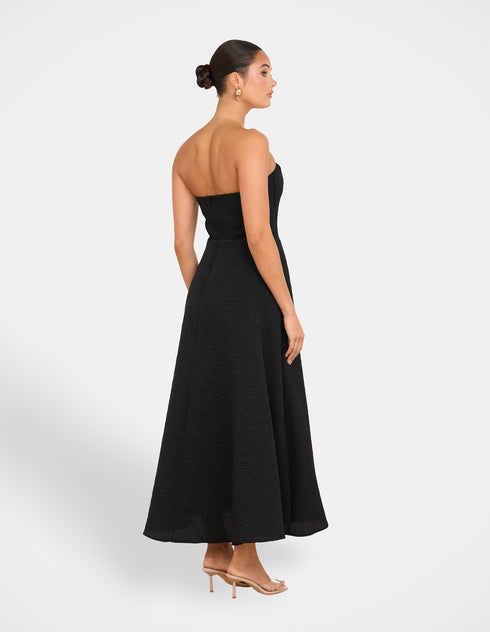 Ita Strapless Midi Dress