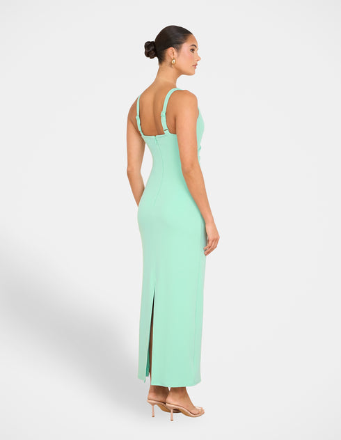 Vex Square Neck Maxi Dress