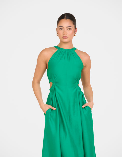 Alberta Cut Out Maxi Dress