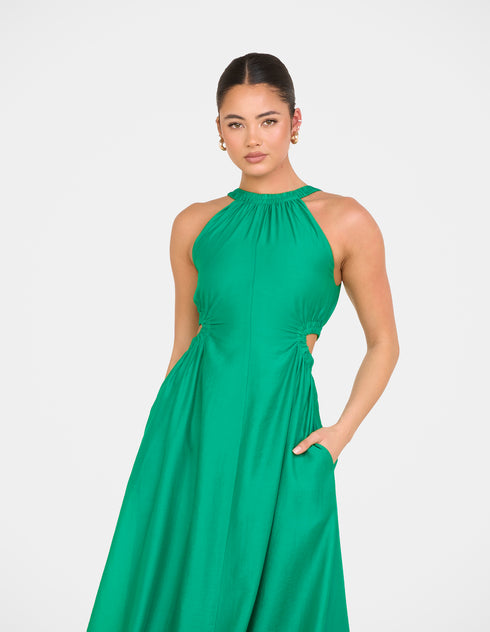 Alberta Cut Out Maxi Dress