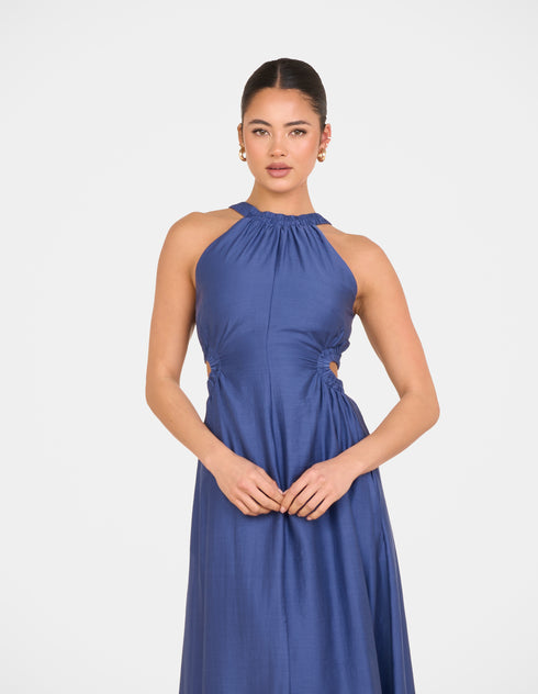 Alberta Cut Out Maxi Dress