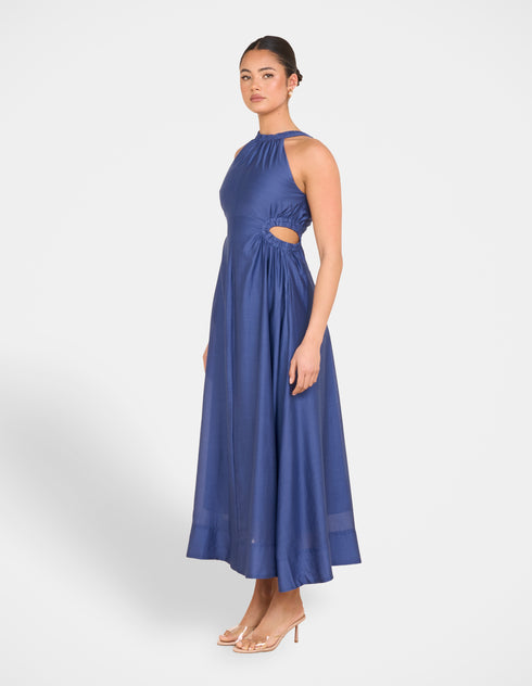Alberta Cut Out Maxi Dress