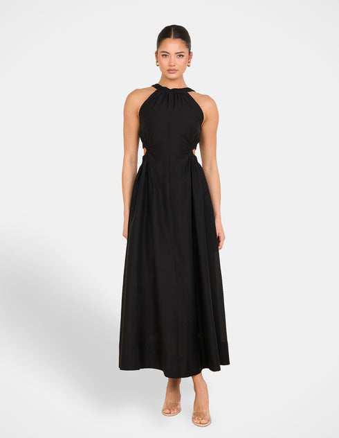 Alberta Cut Out Maxi Dress