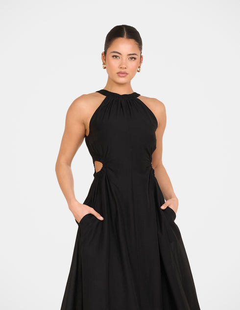 Alberta Cut Out Maxi Dress
