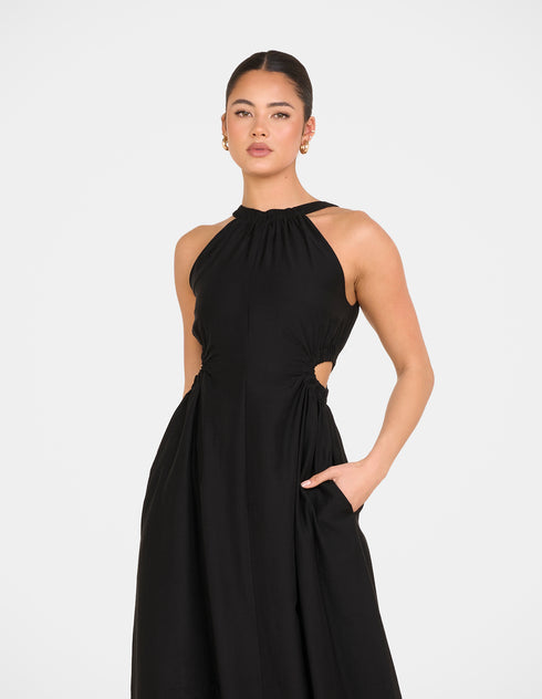 Alberta Cut Out Maxi Dress