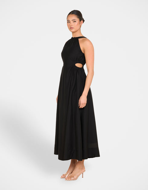Alberta Cut Out Maxi Dress