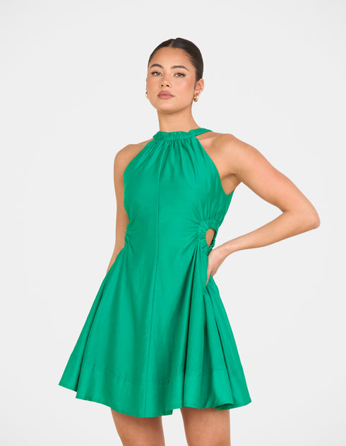 Odia Cut Out Mini Dress