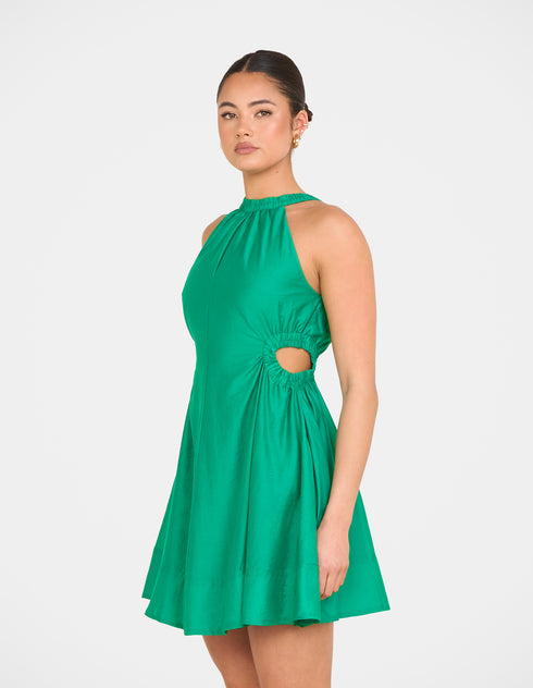 Odia Cut Out Mini Dress