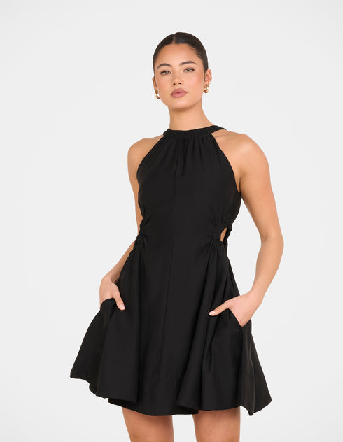 Odia Cut Out Mini Dress