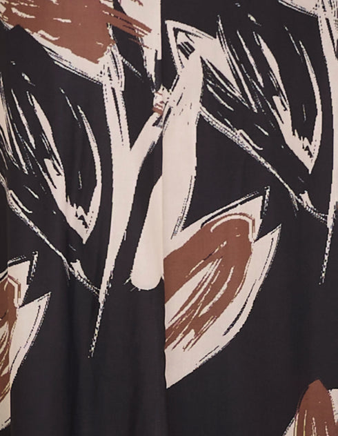 Indie Printed Mesh Dress