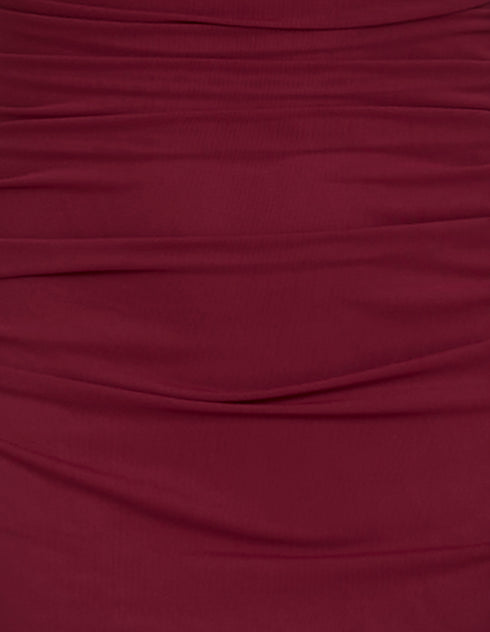 Kenny High Neck Maxi Dress