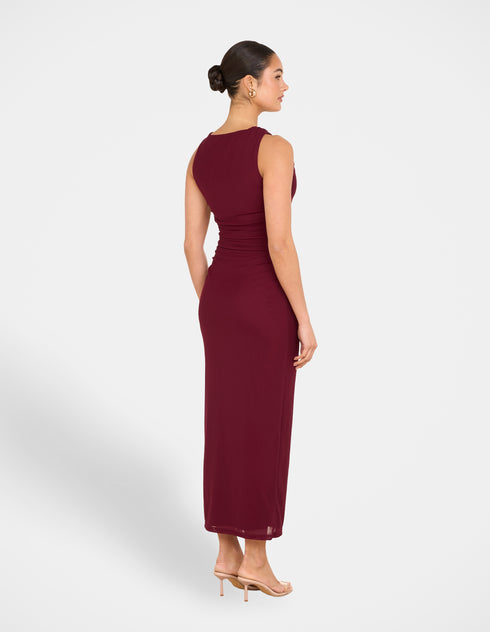 Kenny High Neck Maxi Dress