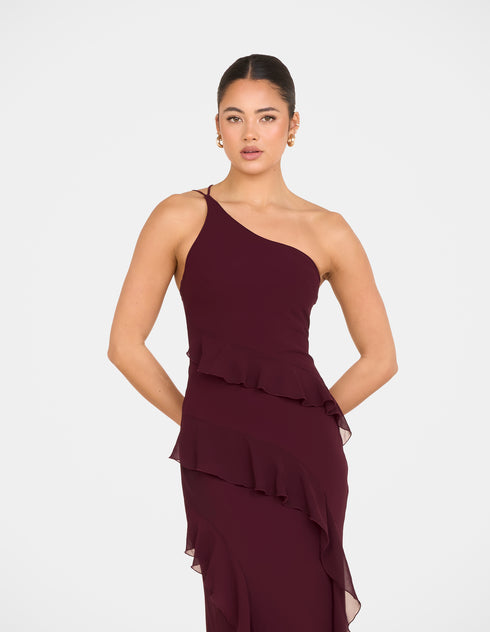 Dietrich One Shoulder Gown
