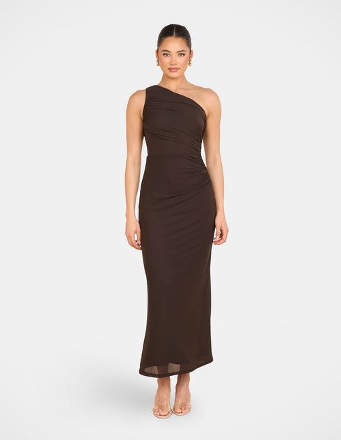 Adelaide One Shoulder Maxi