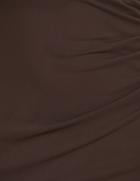 Adelaide One Shoulder Maxi