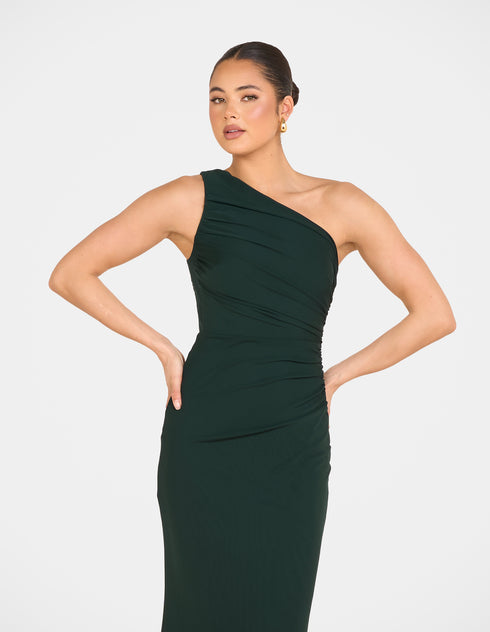 Adelaide One Shoulder Maxi