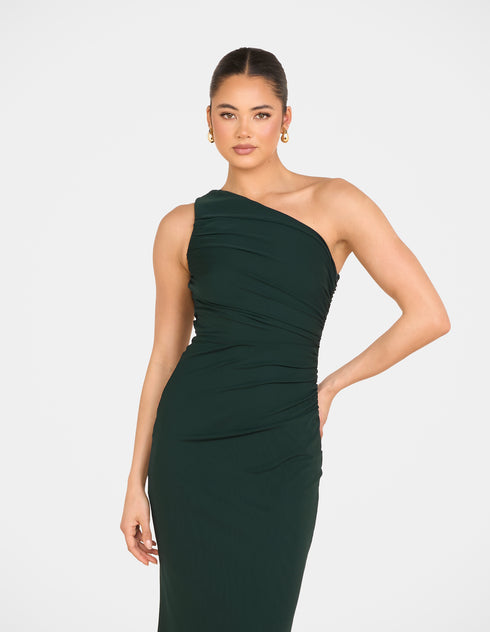 Adelaide One Shoulder Maxi