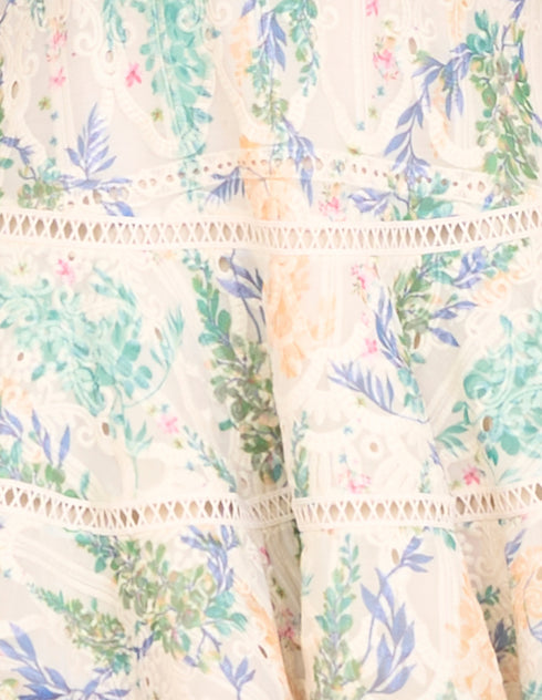 Symons Sleeveless Mini Dress