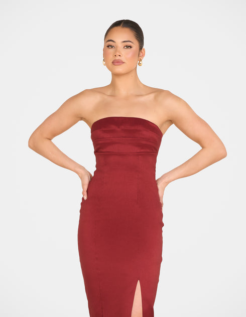 Imara Strapless Gown