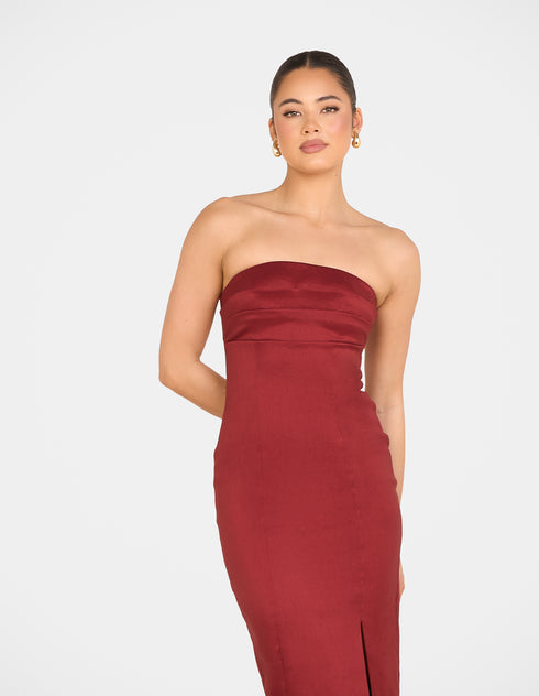Imara Strapless Gown