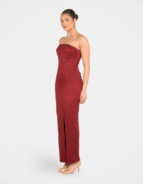Imara Strapless Gown