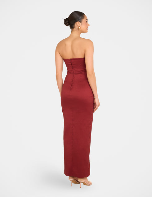 Imara Strapless Gown