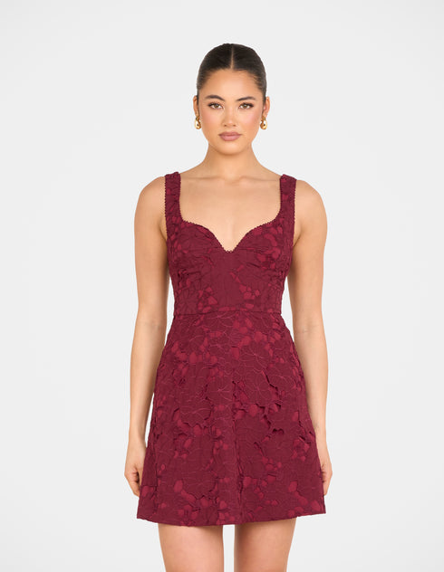 Jakarta Bustier Mini Dress