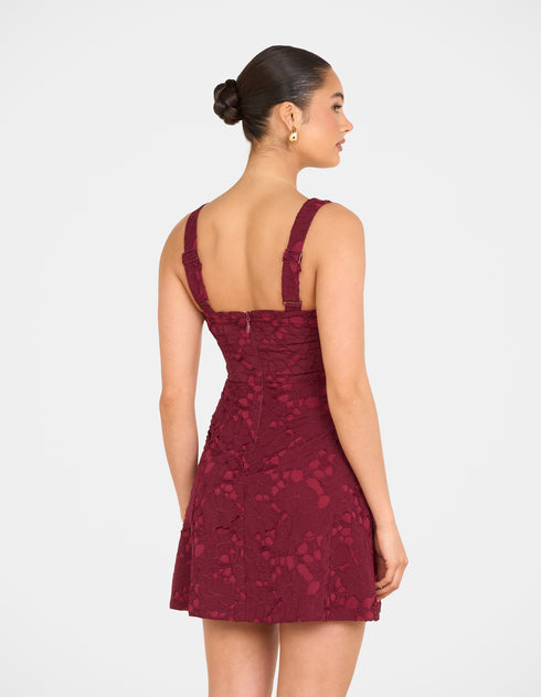 Jakarta Bustier Mini Dress