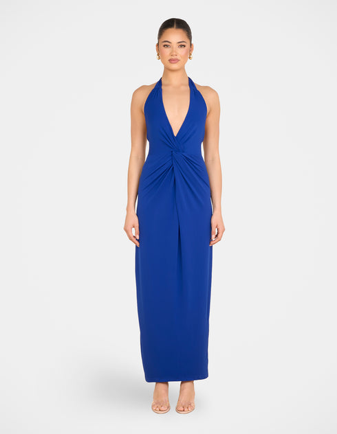Tirelli Halter Maxi Dress