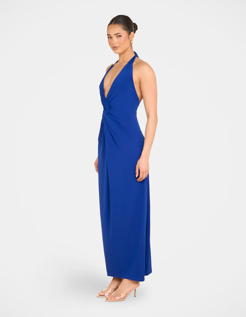 Tirelli Halter Maxi Dress