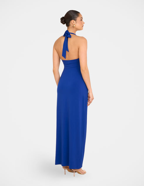 Tirelli Halter Maxi Dress