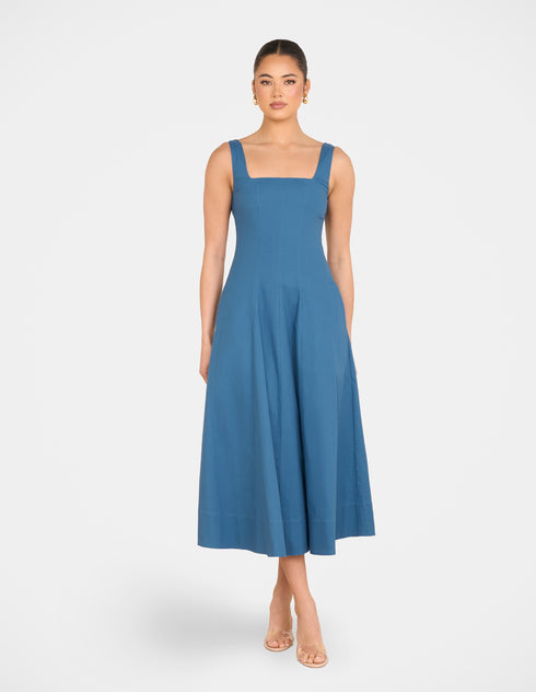 Elliot Square Neck Midi