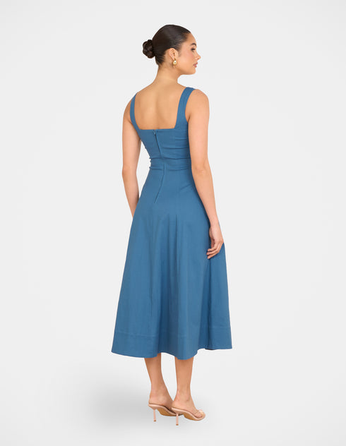 Elliot Square Neck Midi