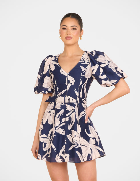 Florencia Puff Sleeve Mini