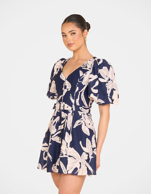 Florencia Puff Sleeve Mini