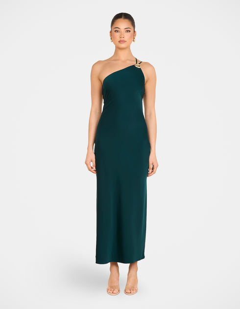 Aisha One Shoulder Maxi Dress