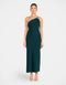 Aisha One Shoulder Maxi Dress