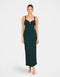 Nareem Plunge Maxi Dress