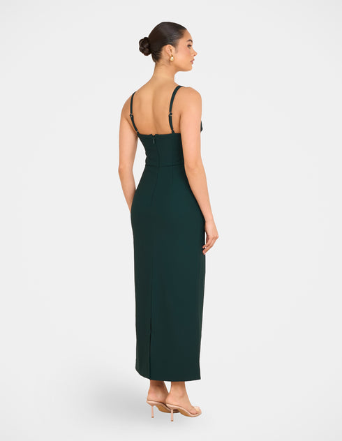 Nareem Plunge Maxi Dress