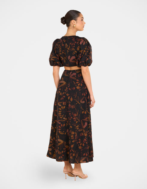 Archer Backless Maxi Dress