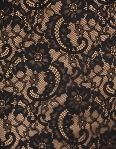 Sparacino Strappy Lace Dress