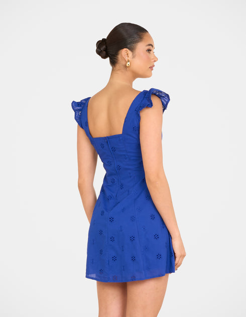 Qianna Broderie Anglaise Dress