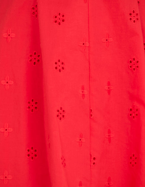 Qianna Broderie Anglaise Dress